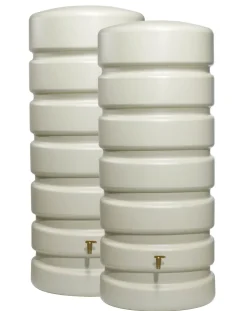 CLASSIC Wandtank-SET 1300 L, sandbeige ^ 4rain Clearance