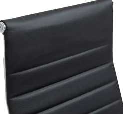 Bürostuhl ergonomisch Kolumbus Echtleder, Schreibtischstuhl höhenverstellbar stufenlos, Drehstuhl mit Rollen bis 150 kg belastbar ^ CLP Sale