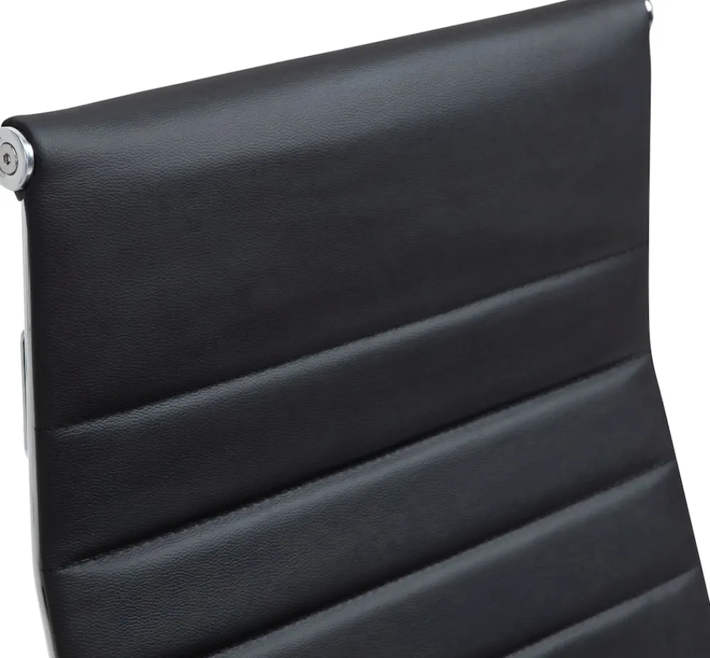 Bürostuhl ergonomisch Kolumbus Echtleder, Schreibtischstuhl höhenverstellbar stufenlos, Drehstuhl mit Rollen bis 150 kg belastbar ^ CLP Sale