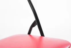 4er Set Klappstuhl Felix Gepolstert I Küchenstuhl Mit Metallgestell I Kunstleder PVC Sitz Gepolstert I Stühle Klappbar I Campingstühle (Produkt aktuell ausverkauft) ^ CLP Best