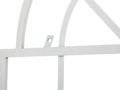 CLP 2er Set Wand-Rankgitter VIVA mit Rahmen I Rankgitter aus Eisen zur Wandbefestigung I In verschiedenen Farben erhältlich antik-grün Outlet