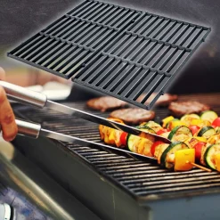 Grillrost Set I Für Gas- Kohle- & Elektrogrillgeräte I Grillrost Set Aus Gusseisen ^ CLP Hot
