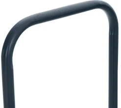 CLP Kaminholzständer Wilster I Robuster Kaminholzständer Aus Metall I Holzlager Im Industrial Look I Stapelhilfe Für Brennholz anthrazit Outlet