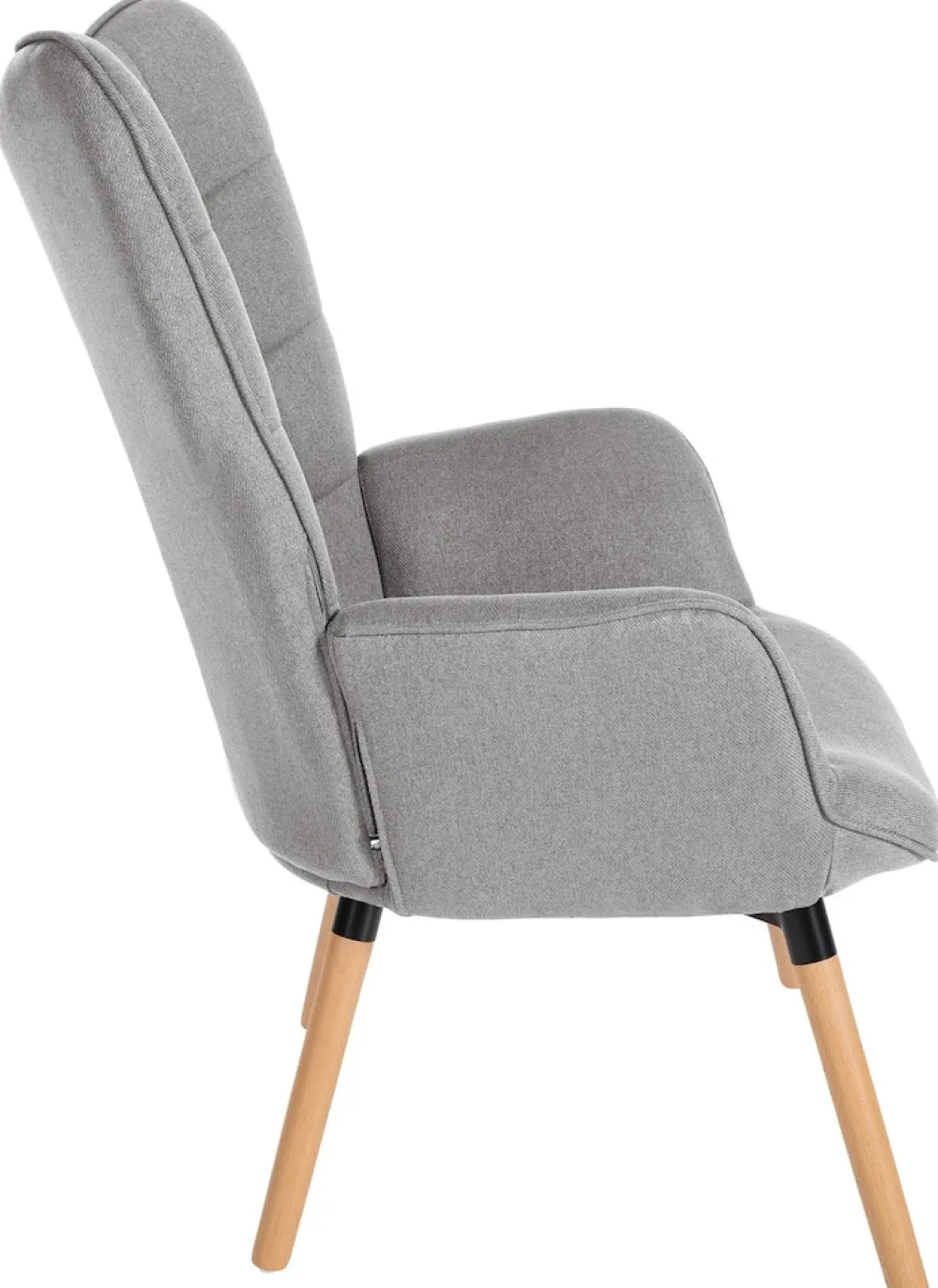 Relaxsessel Garding I Komfortabler Polstersessel Mit Stoff-Bezug ^ CLP New