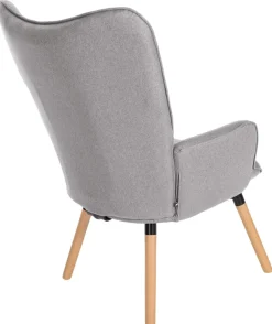 Relaxsessel Garding I Komfortabler Polstersessel Mit Stoff-Bezug ^ CLP New