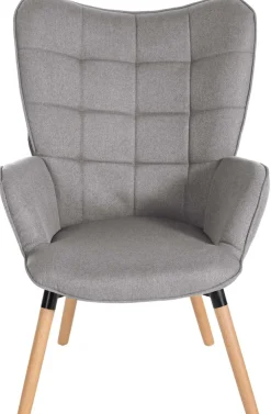 Relaxsessel Garding I Komfortabler Polstersessel Mit Stoff-Bezug ^ CLP New