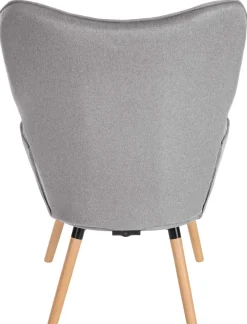 Relaxsessel Garding I Komfortabler Polstersessel Mit Stoff-Bezug ^ CLP New