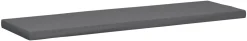 Sitzkissen outdoor 8 cm dick, für Gartenbank mit Reißverschluss, wetterfest und waschbar, Schaumstoffpolster, 600D Oxford-Gewebe ^ CLP Online