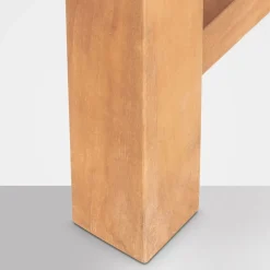 CLP bank Halden I Holzbank Für Den Garten I Sitzbank Mit Armlehnen teak Clearance
