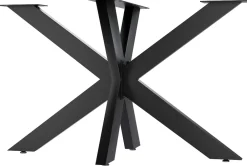 Tischbeine Biloxi I Tischkufen für DIY-Tische I Höhe 71 cm I Sternförmiges Tischgestell aus pulverbeschichtetem Stahl ^ CLP Sale