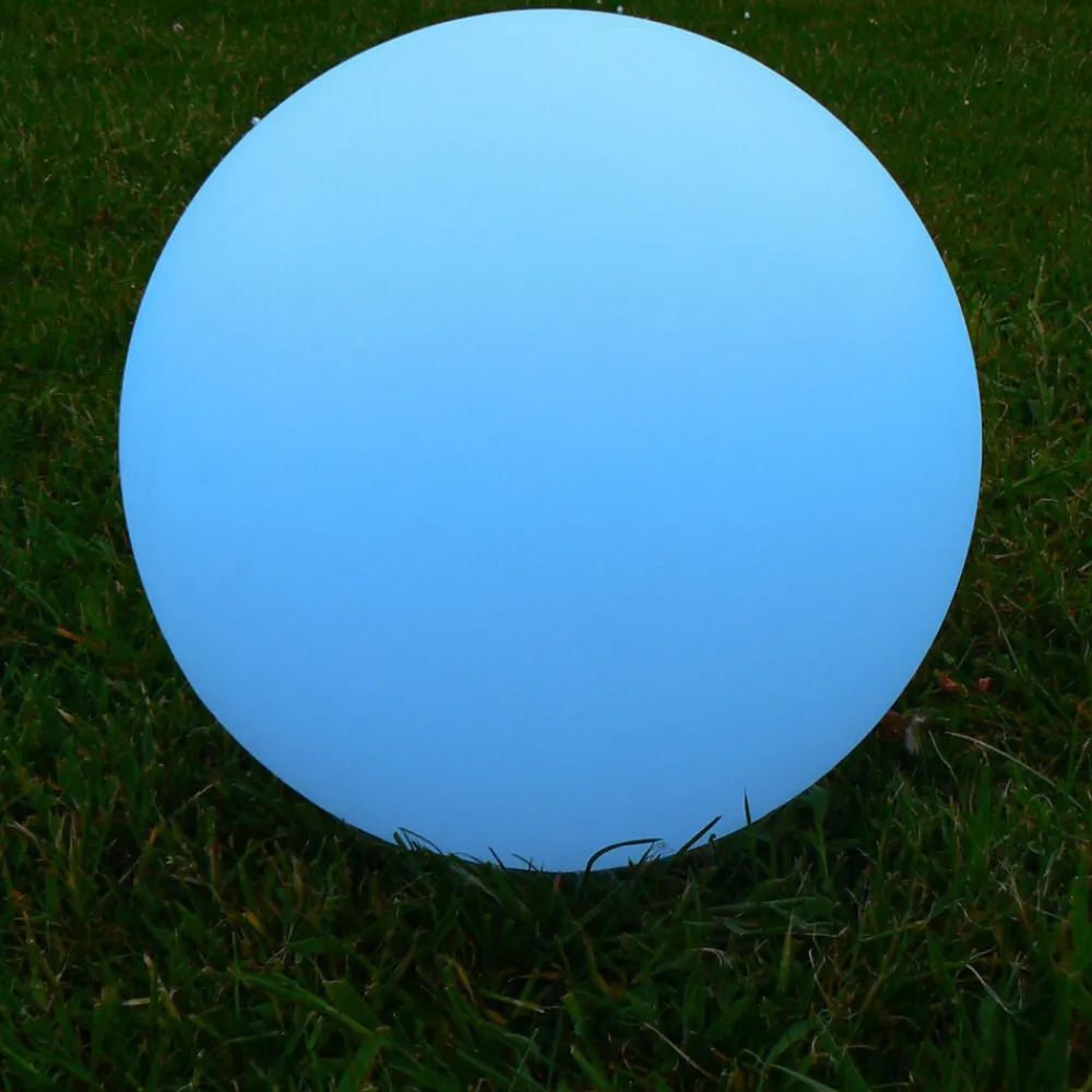 Ø 30cm LED Solarlampe Solarleuchte IP54 mit Farbwechsel, Lichtsensor, Erdspieß ^ @tec Sale