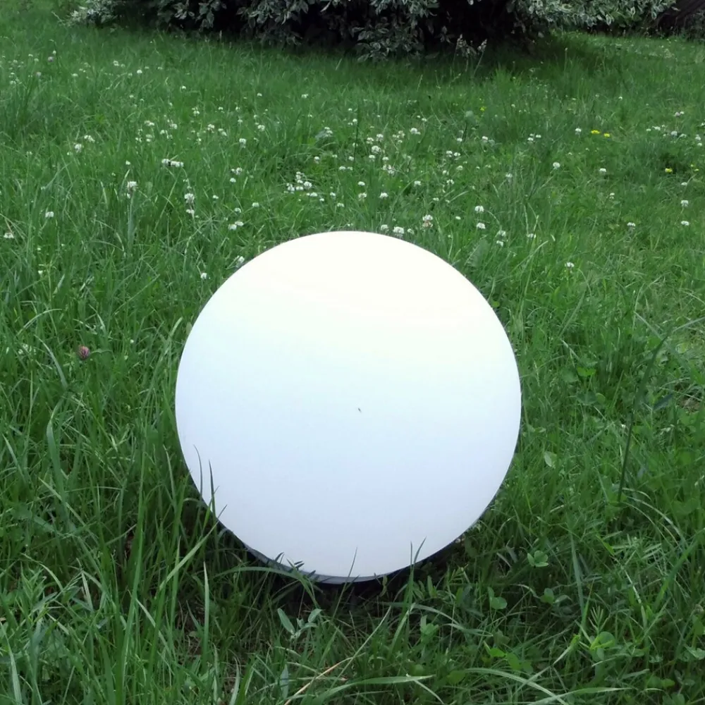 Ø 30cm LED Solarlampe Solarleuchte IP54 mit Farbwechsel, Lichtsensor, Erdspieß ^ @tec Sale