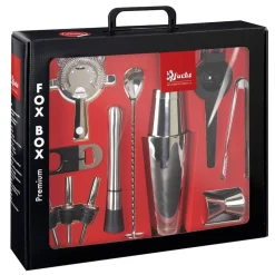 ich-zapfe Cocktail-Set - Fox Box, 12tlg. New