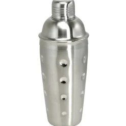 Cocktail shaker 3tlg. - Edelstahl mit Sieb - 700 ml. ^ ich-zapfe Outlet