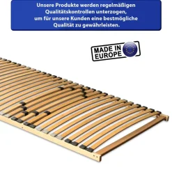 Coemo BASIC Lattenrost starr 140x190cm nicht verstellbar KURZ