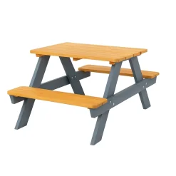 Coemo Kindersitzgruppe Romy Kindertisch und Sitze Gartentisch New