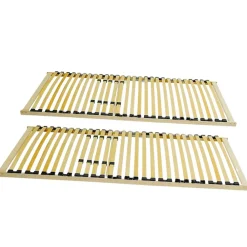 Coemo Partnerset 2 x Lattenrost XXL 90x200cm extra stabil New