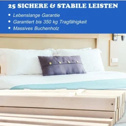 Coemo Rollrost 25 extrastabile Leisten 140x200cm Sale