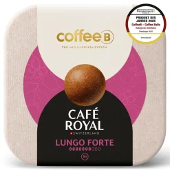 CoffeeB by Café Royal Lungo Forte 9 Coffee Balls, 51 g Discount
