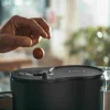 Kaffeemaschine Globe, schwarz ^ CoffeeB Discount