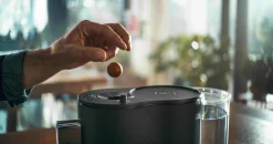 Kaffeemaschine Globe, schwarz ^ CoffeeB Discount