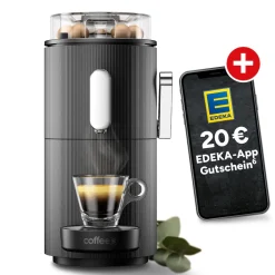 Kaffeemaschine Globe, schwarz ^ CoffeeB Discount