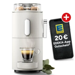 Kaffeemaschine Globe, weiß ^ CoffeeB Online