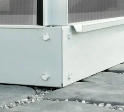 Comfort Edition Comet 5000 HKP 4mm, alu inkl. Fundamentrahmen, automatischem Fensteröffner und Regenfallrohr-Set ^ Vitavia New