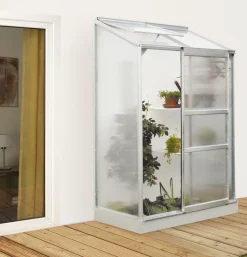 Vitavia Comfort Edition Ida 900 HKP 4mm, alu inkl. Fundamentrahmen und automatischem Fensteröffner Clearance