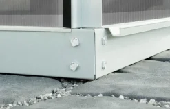 Vitavia Comfort Edition Ida 900 HKP 4mm, alu inkl. Fundamentrahmen und automatischem Fensteröffner Clearance