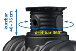 COMPACT Erdtank-Paket 1600 L ^ 4rain Sale