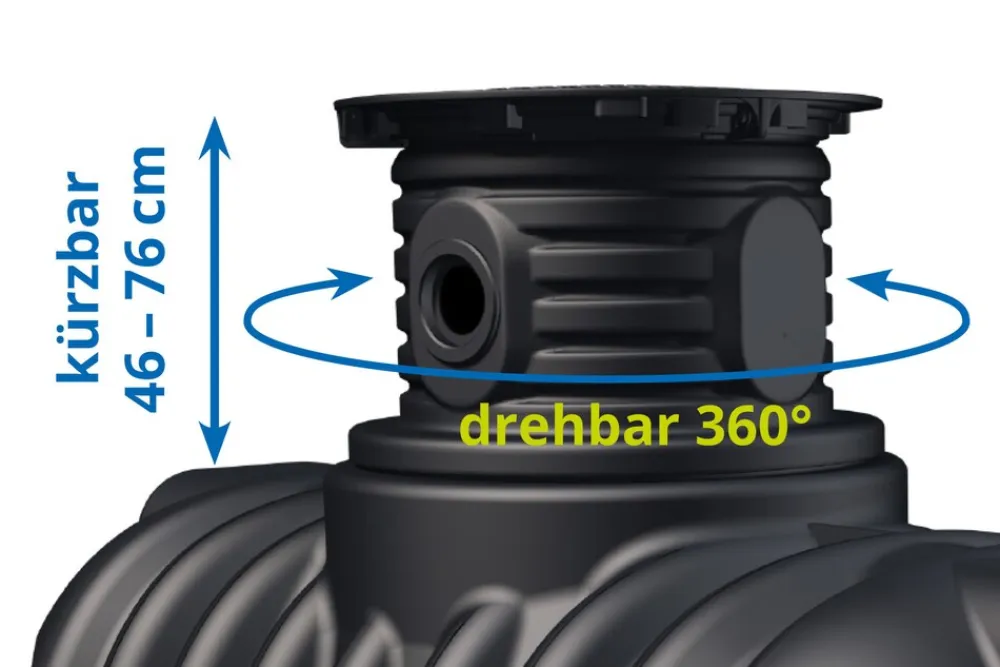 COMPACT Erdtank-Paket 1600 L ^ 4rain Sale