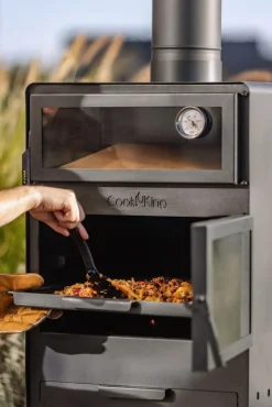 Cook King CookKing Terrassenofen Vento Plus | Inkl. Pizzaofen Best