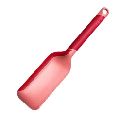 Tortenheber mit Schneidfunktion Silikon Rot ^ Coox Discount