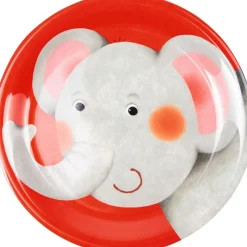 17146 - Die Spiegelburg - Freche Rasselbande - Melamin-Teller, Elefant ^ Coppenrath Hot