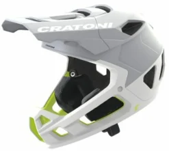 Cratoni Fahrradhelm weiß matt Hot