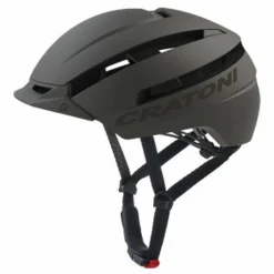 Cratoni Fahrradhelm schwarz matt New