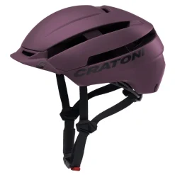 Cratoni Fahrradhelm schwarz matt New