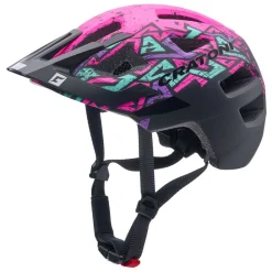 Cratoni Fahrradhelm Maxster Pro, wild-pink matt