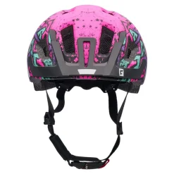 Cratoni Fahrradhelm Maxster Pro, wild-pink matt