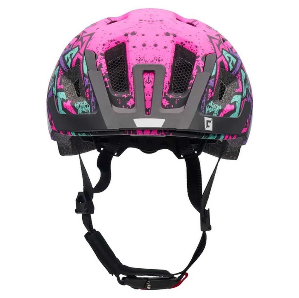 Cratoni Fahrradhelm Maxster Pro, wild-pink matt