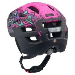 Cratoni Fahrradhelm Maxster Pro, wild-pink matt