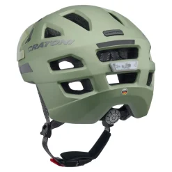 Cratoni Fahrradhelm Maxster Pro, grün Discount