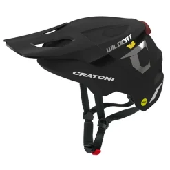 Cratoni Kinder-/Jugendhelm "WildCat MIPS", schwarz Best