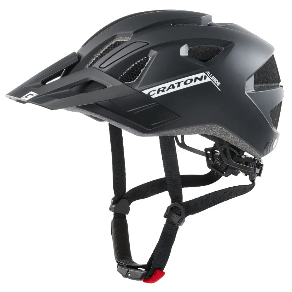 Cratoni MTB - Fahrradhelm AllRide, schwarz