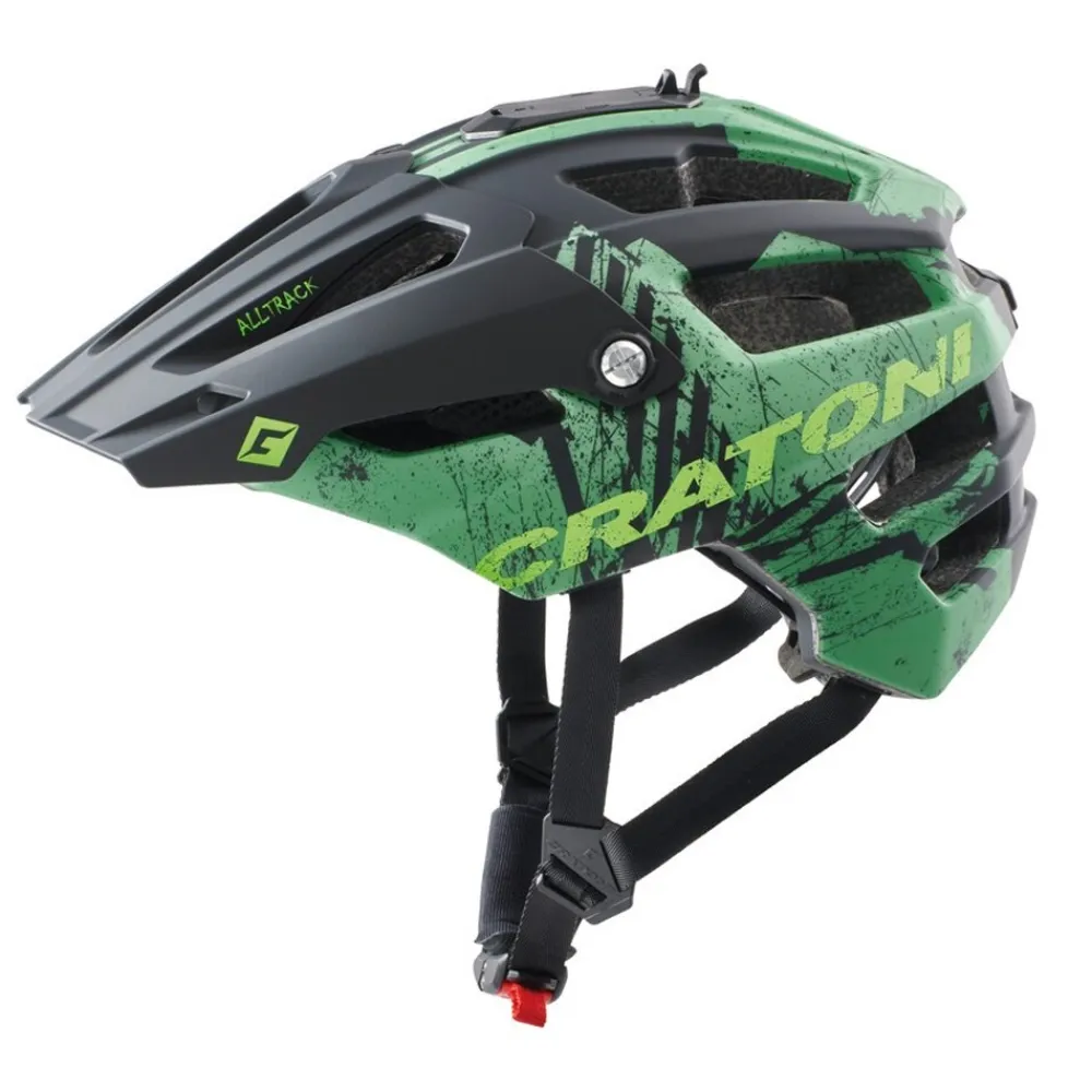 Cratoni MTB Fahrradhelm AllTrack Hot
