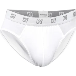 CR7 Cristiano Ronaldo CR7 Basic, Sip, 3-pack Herren Sip Weiß Best