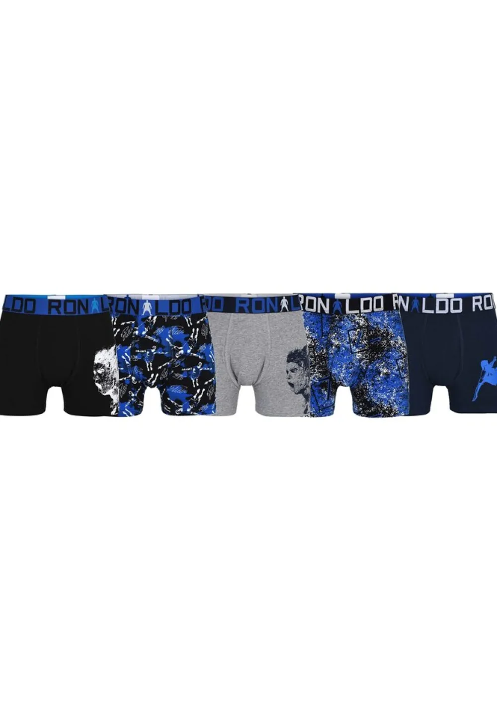CR7 Boys Trunk 5-pack Jungen Boxershort ^ CR7 Cristiano Ronaldo Discount