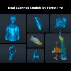 3D-Scanner CR-Scan Ferret Pro ^ Creality New