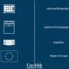 - 24622 Frederike Weiss, Kaffeeservice 18-tlg ^ CreaTable